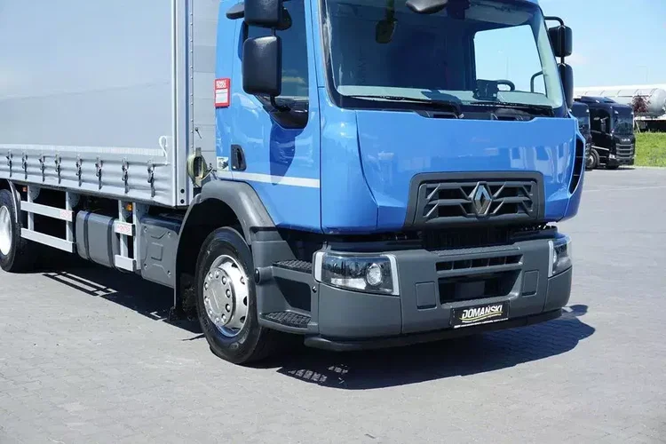 Renault / D 320 / EURO 6 / FIRANKA / 21 PALET / ŁAD. 16 390 KG zdjęcie 27