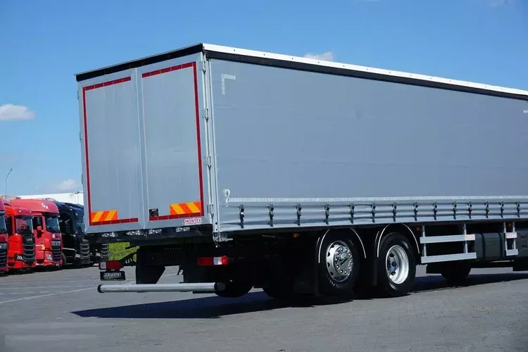 Renault / D 320 / EURO 6 / FIRANKA / 21 PALET / ŁAD. 16 390 KG zdjęcie 31