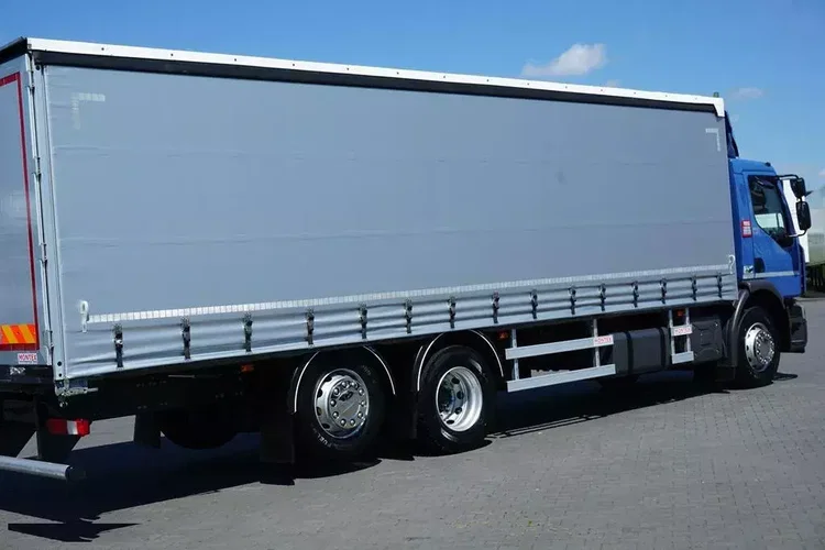 Renault / D 320 / EURO 6 / FIRANKA / 21 PALET / ŁAD. 16 390 KG zdjęcie 32