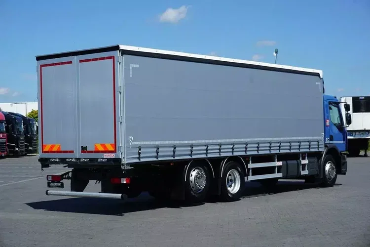 Renault / D 320 / EURO 6 / FIRANKA / 21 PALET / ŁAD. 16 390 KG zdjęcie 5