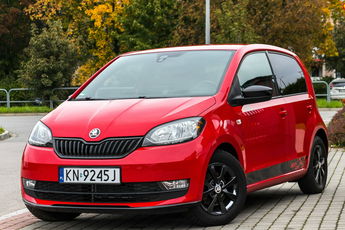 Skoda Citigo 1.0_Benzyna_75 KM_26 tyś. km