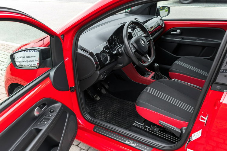 Skoda Citigo 1.0_Benzyna_75 KM_26 tyś. km zdjęcie 12