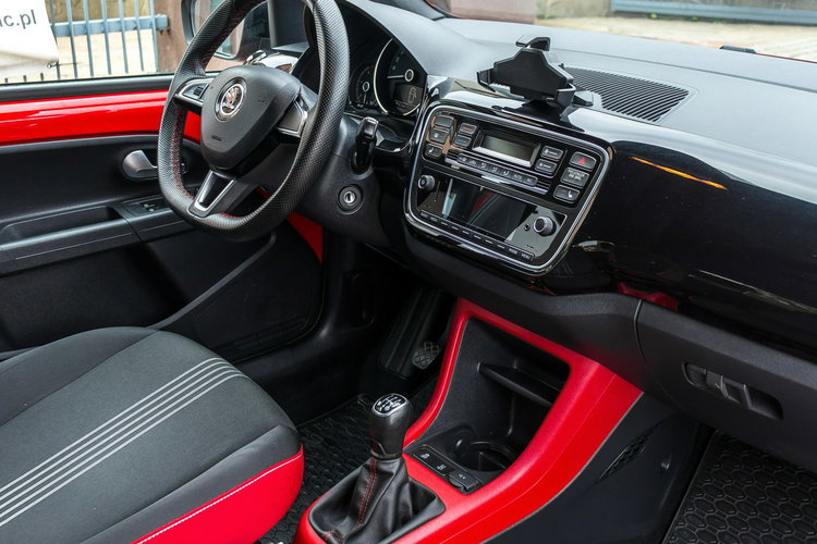 Skoda Citigo 1.0_Benzyna_75 KM_26 tyś. km zdjęcie 15