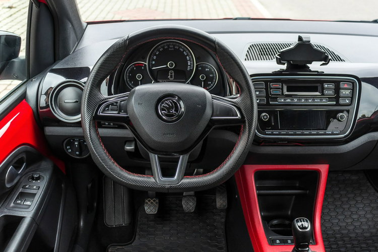 Skoda Citigo 1.0_Benzyna_75 KM_26 tyś. km zdjęcie 16