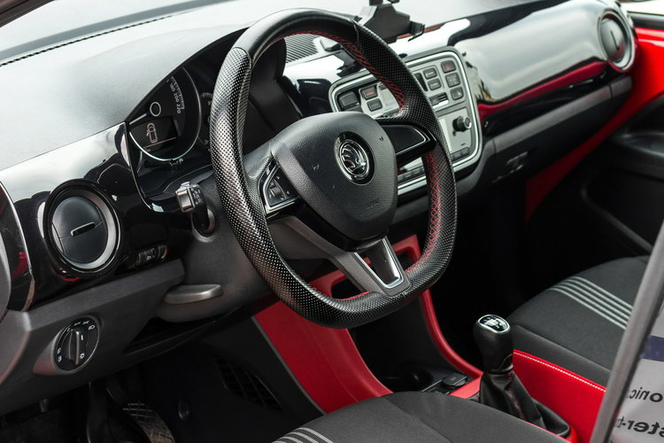 Skoda Citigo 1.0_Benzyna_75 KM_26 tyś. km zdjęcie 20