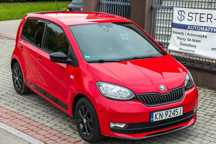 Skoda Citigo 1.0_Benzyna_75 KM_26 tyś. km zdjęcie 5