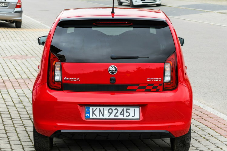 Skoda Citigo 1.0_Benzyna_75 KM_26 tyś. km zdjęcie 9
