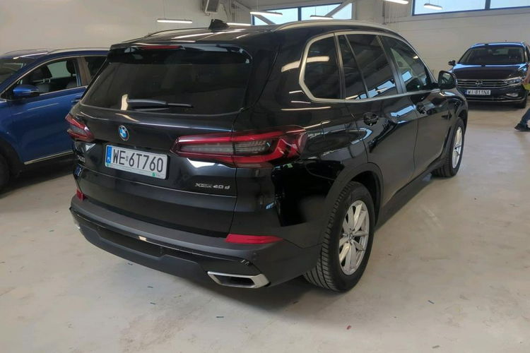 BMW X5 XDRIVE 40D Skóra Kamera 360 Gwarancja zdjęcie 1