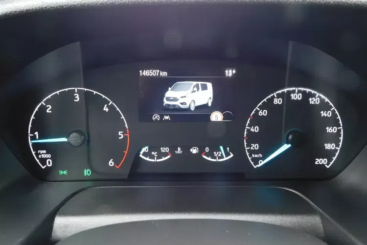 Ford Transit Custom zdjęcie 15