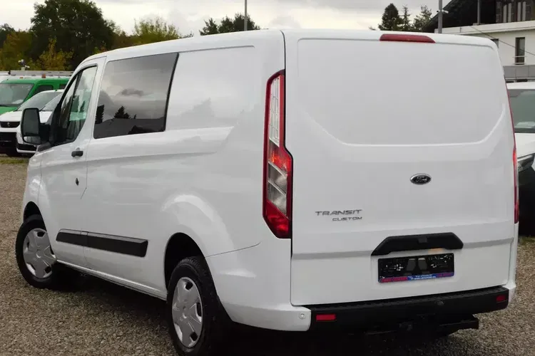 Ford Transit Custom zdjęcie 22
