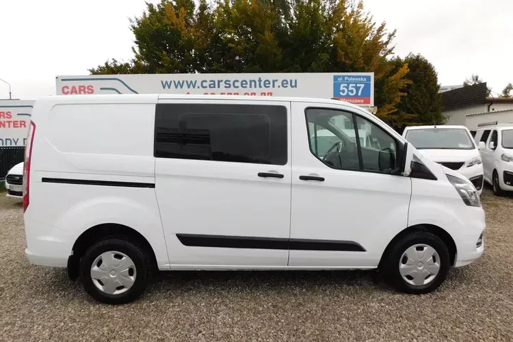 Ford Transit Custom zdjęcie 25