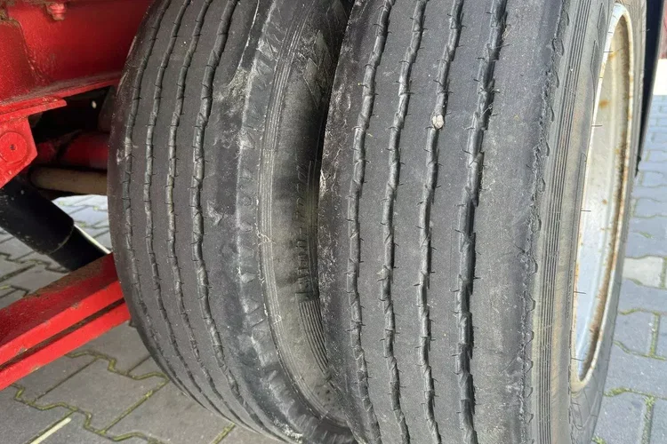 Niskopodwozie SAL 40.24 3-Osie BPW Tylna Skrętna zdjęcie 12