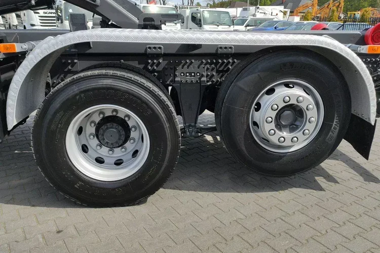 Volvo FH 460 Globetrotter Hakowiec Kipper Meiller zdjęcie 24