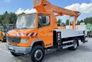 Mercedes Vario 814 D 4x4 Zwyżka RUTHMANN STEIGER T220 Podnośnik Koszowy zdjęcie 10