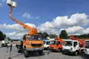 Mercedes Vario 814 D 4x4 Zwyżka RUTHMANN STEIGER T220 Podnośnik Koszowy zdjęcie 11