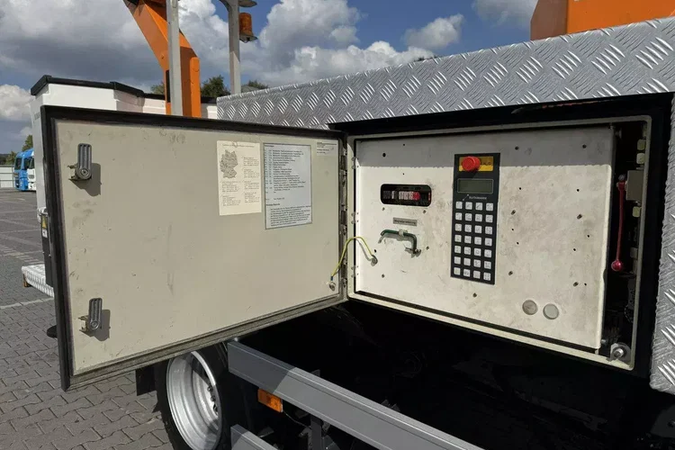 Mercedes Vario 814 D 4x4 Zwyżka RUTHMANN STEIGER T220 Podnośnik Koszowy zdjęcie 17