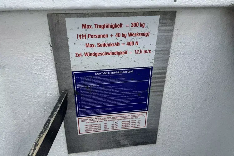 Mercedes Vario 814 D 4x4 Zwyżka RUTHMANN STEIGER T220 Podnośnik Koszowy zdjęcie 28