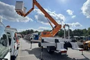 Mercedes Vario 814 D 4x4 Zwyżka RUTHMANN STEIGER T220 Podnośnik Koszowy zdjęcie 29