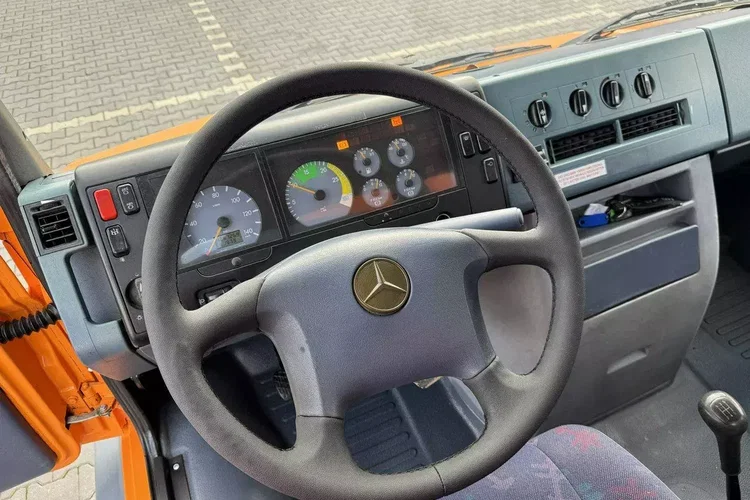 Mercedes Vario 814 D 4x4 Zwyżka RUTHMANN STEIGER T220 Podnośnik Koszowy zdjęcie 33