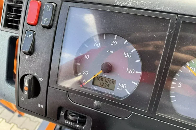 Mercedes Vario 814 D 4x4 Zwyżka RUTHMANN STEIGER T220 Podnośnik Koszowy zdjęcie 34