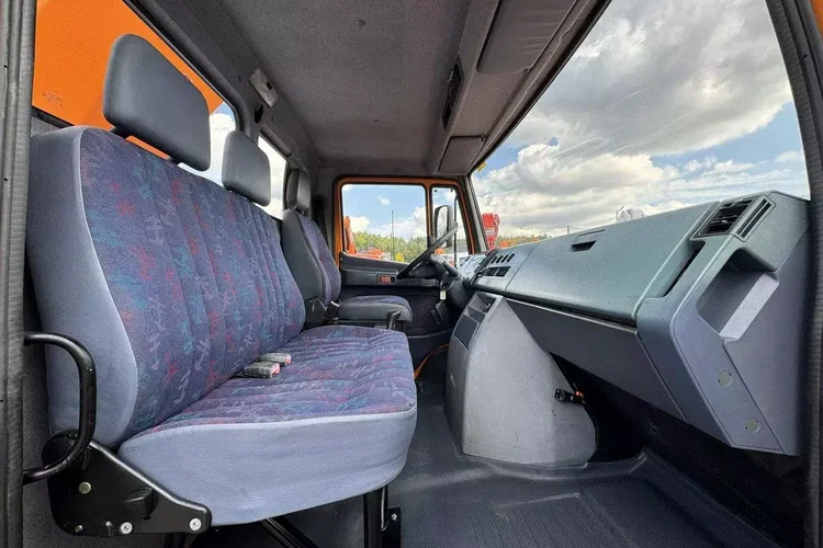 Mercedes Vario 814 D 4x4 Zwyżka RUTHMANN STEIGER T220 Podnośnik Koszowy zdjęcie 38