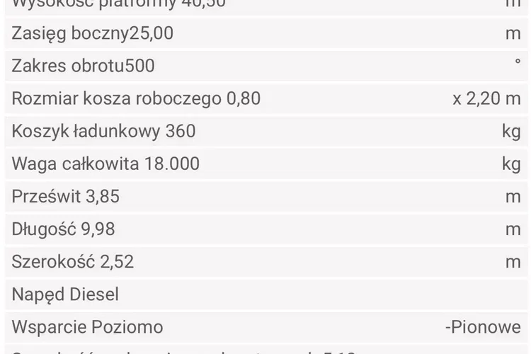 MAN 18.284 4x4 Zwyżka WUMAG WT 425 Podnośnik Koszowy zdjęcie 11