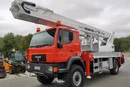 MAN 18.284 4x4 Zwyżka WUMAG WT 425 Podnośnik Koszowy zdjęcie 14