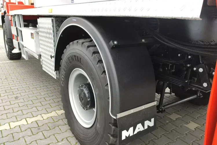 MAN 18.284 4x4 Zwyżka WUMAG WT 425 Podnośnik Koszowy zdjęcie 18