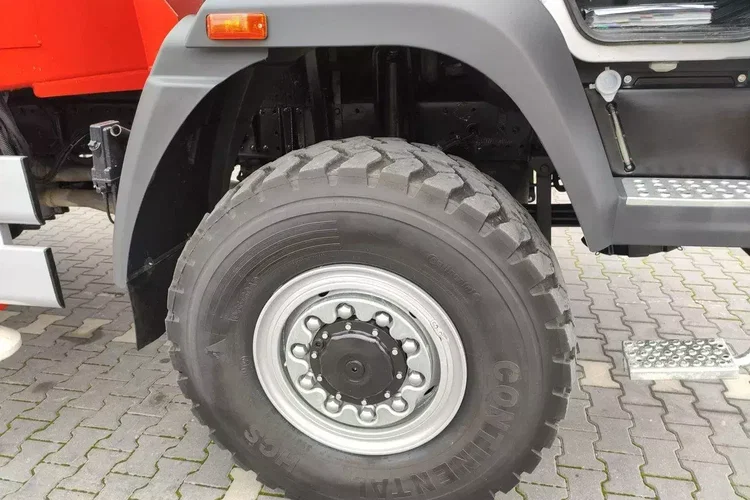 MAN 18.284 4x4 Zwyżka WUMAG WT 425 Podnośnik Koszowy zdjęcie 7