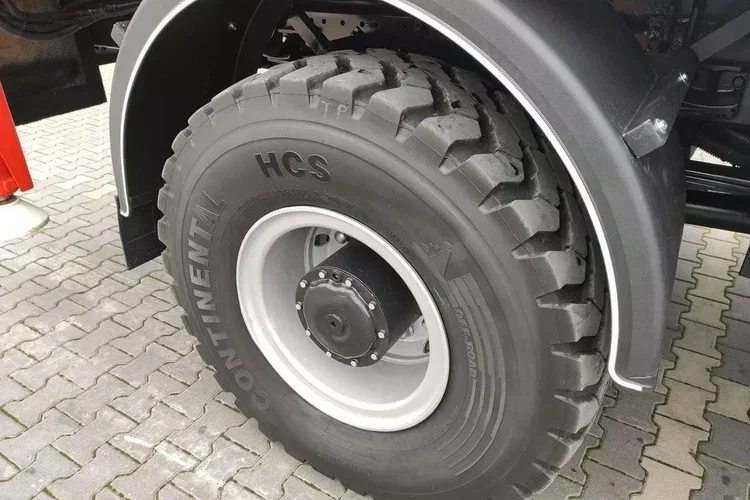 MAN 18.284 4x4 Zwyżka WUMAG WT 425 Podnośnik Koszowy zdjęcie 8