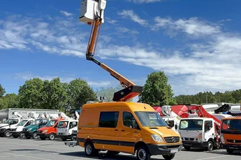 Mercedes Sprinter Zwyżka Podnośnik Koszowy VERSALIFT KLUBB ET-36-LF UDT