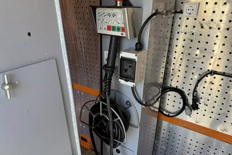 Mercedes Sprinter Zwyżka Podnośnik Koszowy VERSALIFT KLUBB ET-36-LF UDT zdjęcie 11