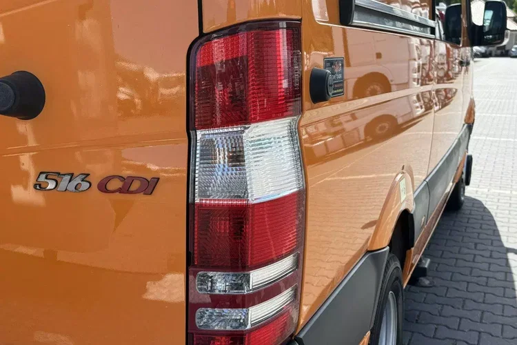 Mercedes Sprinter Zwyżka Podnośnik Koszowy VERSALIFT KLUBB ET-36-LF UDT zdjęcie 20