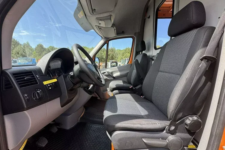 Mercedes Sprinter Zwyżka Podnośnik Koszowy VERSALIFT KLUBB ET-36-LF UDT zdjęcie 25