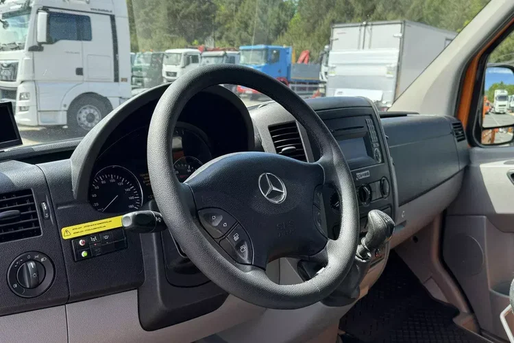 Mercedes Sprinter Zwyżka Podnośnik Koszowy VERSALIFT KLUBB ET-36-LF UDT zdjęcie 26