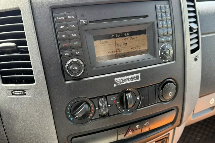 Mercedes Sprinter Zwyżka Podnośnik Koszowy VERSALIFT KLUBB ET-36-LF UDT zdjęcie 30