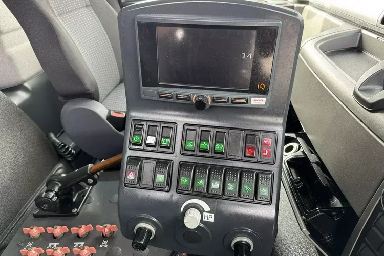 MAN TGS 18.320BUCHER OPTIFANT 8000 Zamiatarka Uliczna Euro 6 zdjęcie 38