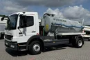 Mercedes Atego 1218 Asenizacyjny Szambiarka Beczka Szambowóz Poj.6m 2019r zdjęcie 1