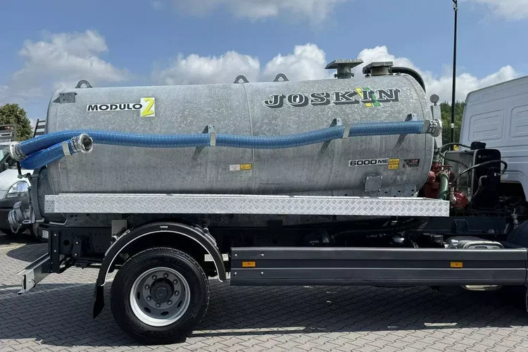 Mercedes Atego 1218 Asenizacyjny Szambiarka Beczka Szambowóz Poj.6m 2019r zdjęcie 12