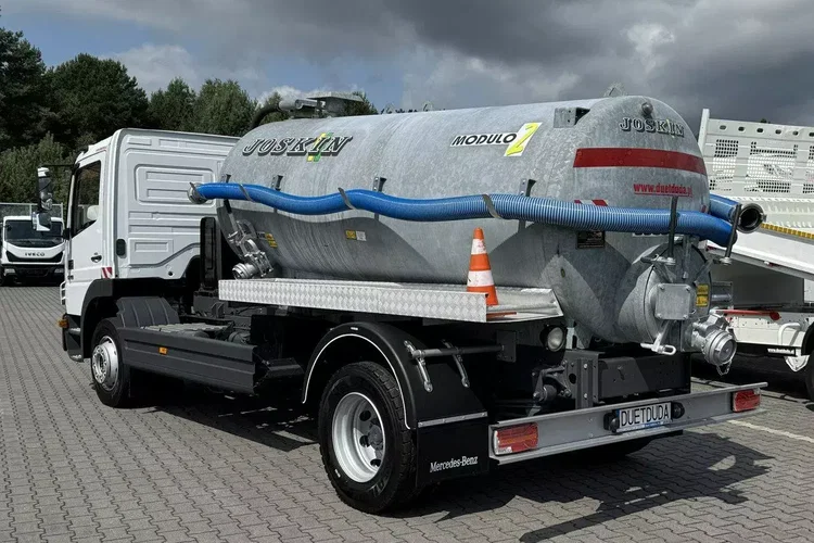 Mercedes Atego 1218 Asenizacyjny Szambiarka Beczka Szambowóz Poj.6m 2019r zdjęcie 14