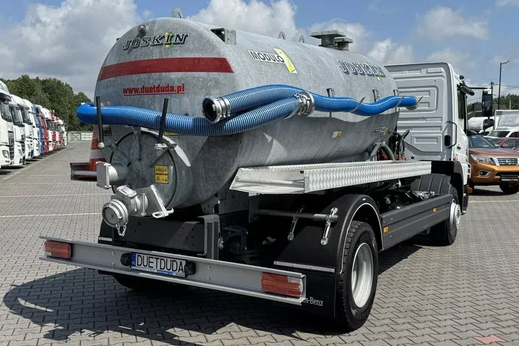 Mercedes Atego 1218 Asenizacyjny Szambiarka Beczka Szambowóz Poj.6m 2019r zdjęcie 19