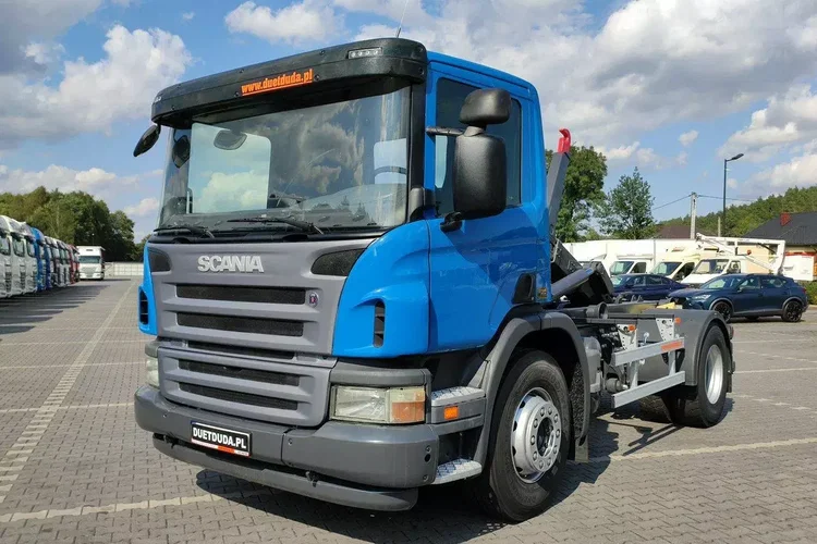 Scania P 280 N321 Hakowiec Hak 4x2 SKIBICKI zdjęcie 4