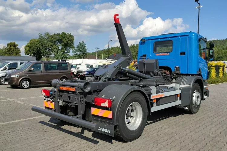 Scania P 280 N321 Hakowiec Hak 4x2 SKIBICKI zdjęcie 7