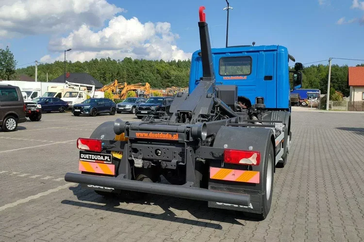 Scania P 280 N321 Hakowiec Hak 4x2 SKIBICKI zdjęcie 9