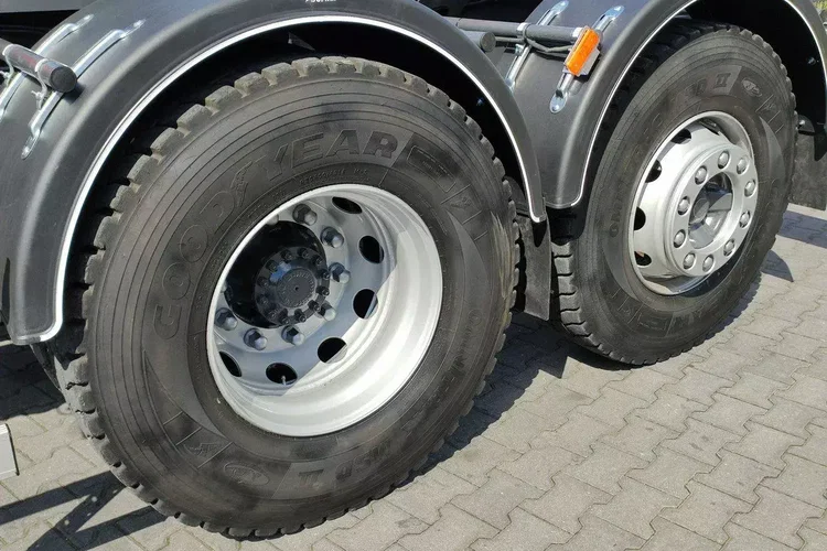 Volvo FE 26.300 Hakowiec Napęd 6x2 Oś Skrętna zdjęcie 21