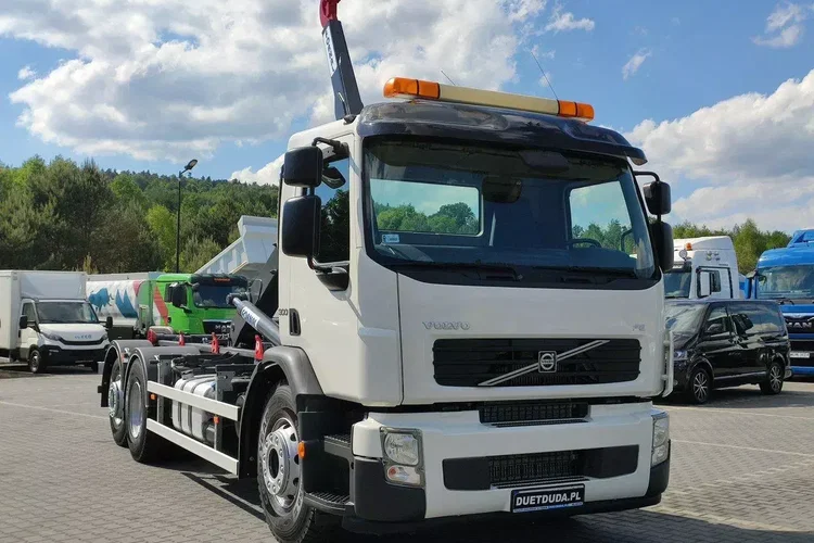 Volvo FE 26.300 Hakowiec Napęd 6x2 Oś Skrętna zdjęcie 5