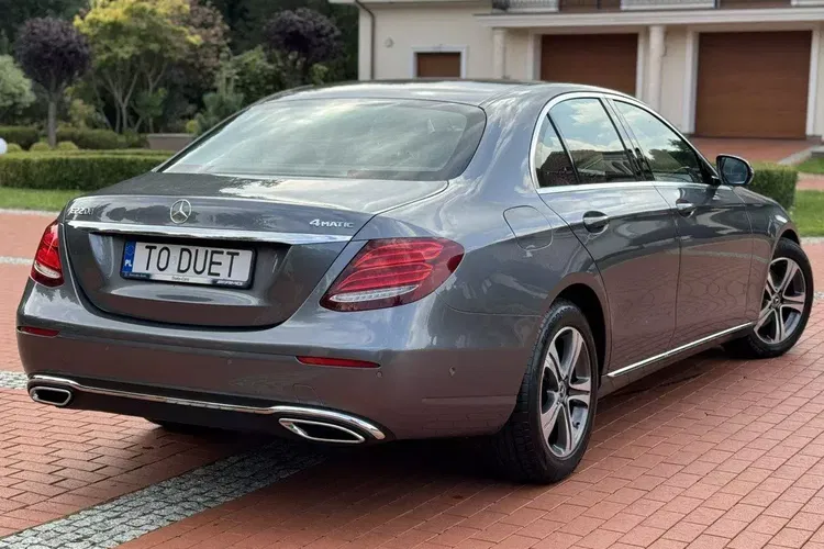 Mercedes klasa-e zdjęcie 14