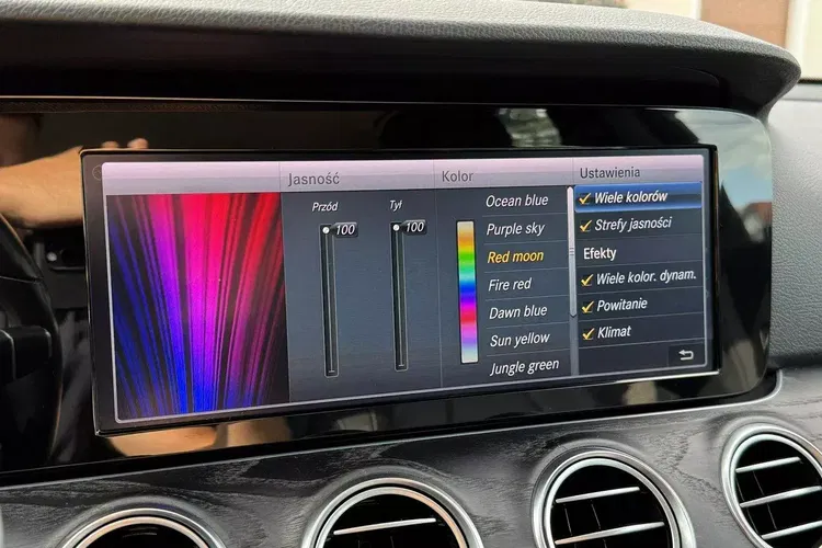 Mercedes klasa-e zdjęcie 25