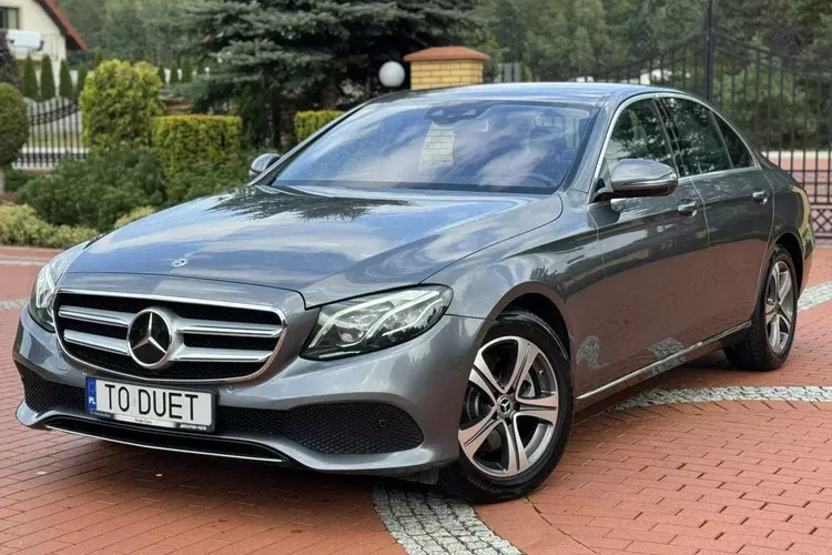 Mercedes klasa-e zdjęcie 3