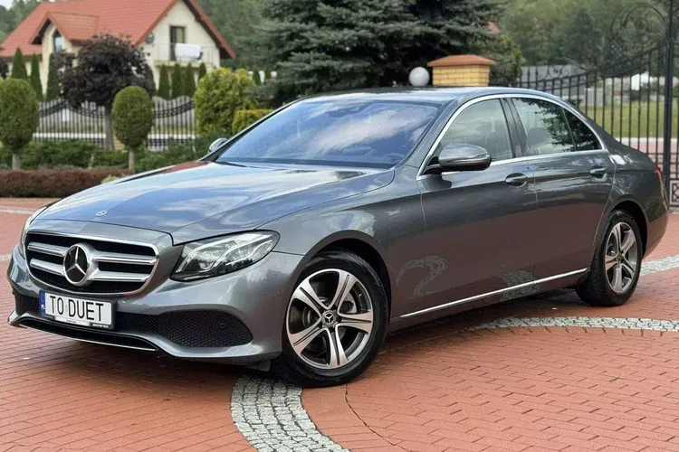 Mercedes klasa-e zdjęcie 5